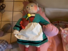 ANCIENNE PELUCHE POUPÉE chiffon BECASSINE Petit Mousse Vintage 29 cm EUR 24,99 - PicClick FR