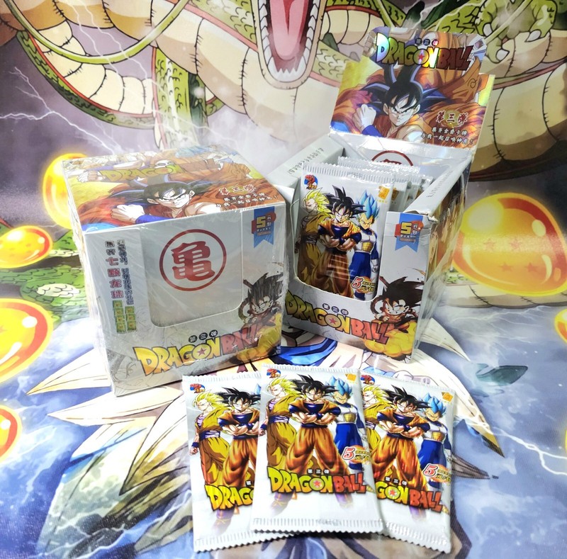 Dragon Ball Super Card Game Premium White First edition Booster Pack