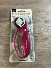 Fiskars Rotary Cutter 45mm Classic Loop Handle Tide NEW