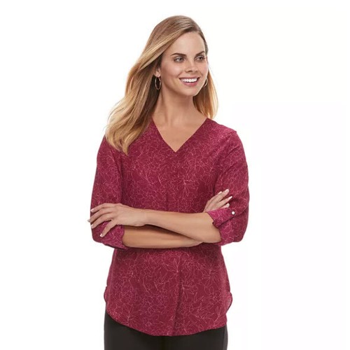 kohls tunic tee