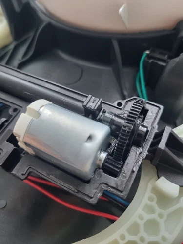 2PCS Pignoni/Pignoni Ingranaggio per Bimby TM5-TM6 C153/C148/C142-Nero - Foto 4 di 6