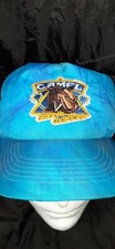 Vintage Joe Camel Smooth Character Hat Cigarettes Trucker Snapback Cap Stains