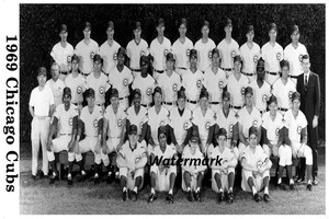 cubs 1969 chicago mlb team