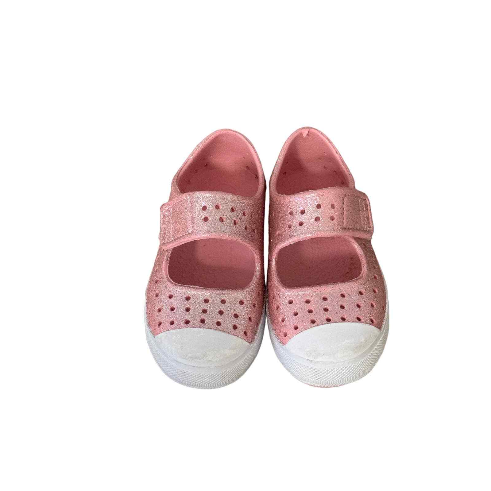 SKECHERS Glitter Slip On Toddler Shoes - 6C-image
