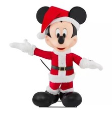 Disney 4 ft. Animated Holiday Mickey - 23SV24033 for sale online