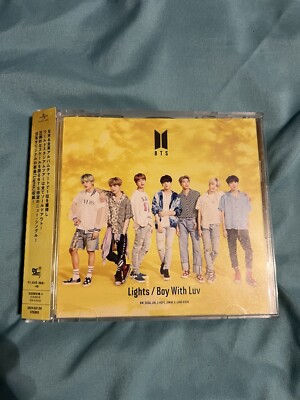 BTS - CD BUNDLE LIGHTS/BOY WITH LUV & PERSONA  (+2 FREE GIFTS W PURCHASE)