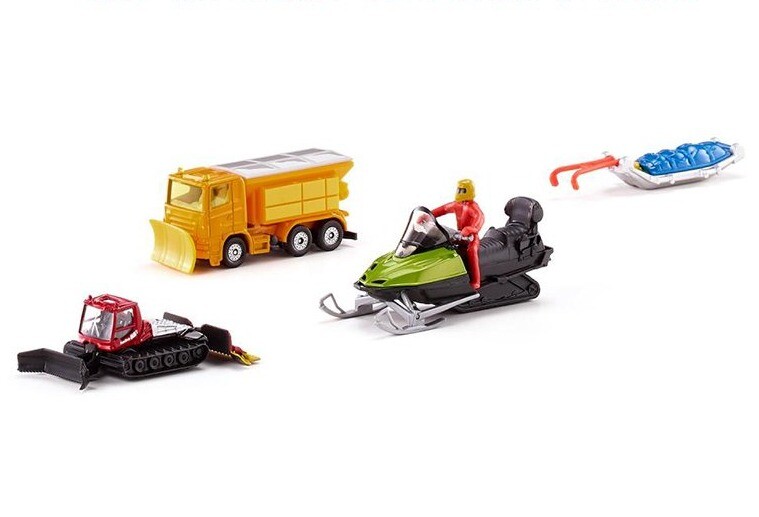 SIKU Winter Set Diecast Play Set Toy SK6290 | eBay