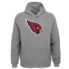 Outerstuff NFL Arizona Cardinals Youth Primary Logo Team Color Fleece Hoodie