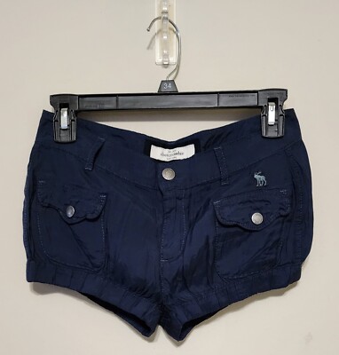 NWT Abercrombie Kids Girl's Junior's Elastic Band Leg Low Rise - Size 14