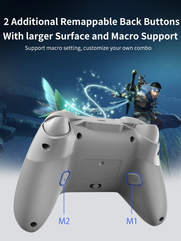 FlyDigi Direwolf 2 Gaming Controller - For PC/Android - Image 3 of 4