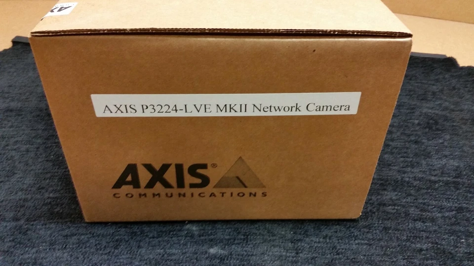 AXIS P3224-LVE Mk II - HDTV 720p Network Camera - NEW IN BOX Sealed OUTDOOR LVE - Image 4 of 4