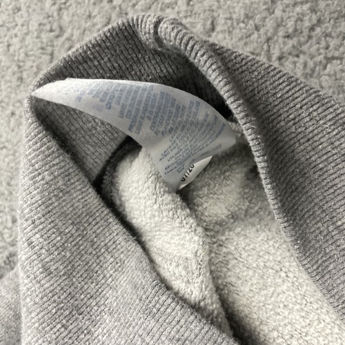 Champion Sweatshirt Hoodie Boys Youth Small S Long Sleeve Authentic Pocket Gray - Picture 5 of 10
