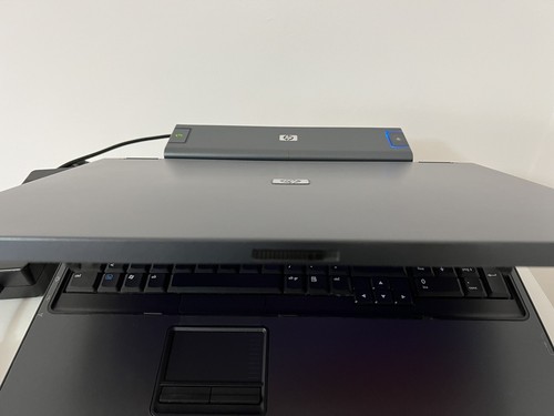 HP NX9420 Core 2 Duo T5500 1,66ghz - DVD-RW - 4gb RAM - SSD - Docking Station - Imagen 3 de 6