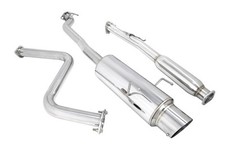 Megan Racing Cat-back Catback Na Type Exhaust System For 90-93 Honda Accord Megan Racing Cat-back Catback Na Type Exhaust System For 90-93 Honda Accord
