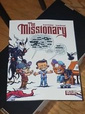 The Missionary #1 Skottie Young Variant  DSTLRY 2024 Mature Magazine Size Comic