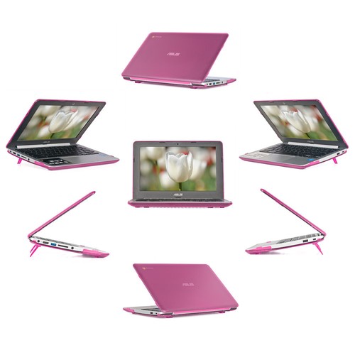 "NUEVA funda rígida iPearl mCover® para 11,6" ASUS Chromebook C201PA modelo - Imagen 10 de 12