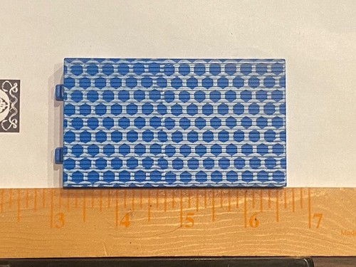 1/12 5"6" 1/18 4"  3 3/4" SCALE GI JOE COBRA  DIORAMA wwe jakks platform blue  - Picture 1 of 2