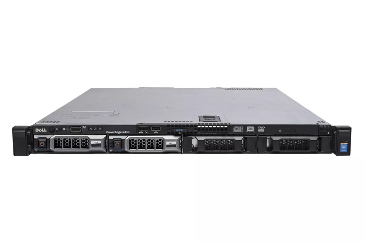 Dell PowerEdge R430 2x 12-Core E5-2680v3 2.5GHz 128GB Ram 2x 400GB