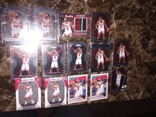 PATRICK WILLIAMS Rookie 15 CARD LOT Prizm Select Hoops Sweater Clearly Rated