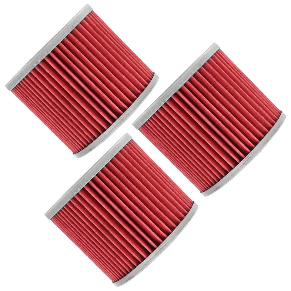 for Suzuki GS1100 GS1100L GS1100E GS1100G GS1100S 1980-1984 Oil Filter 3-Pack - Image 4 of 4