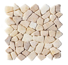 1 Naturstein Fliesen Matte M-011 - Bodenfliesen - Lager Stein-mosaik Herne NRW