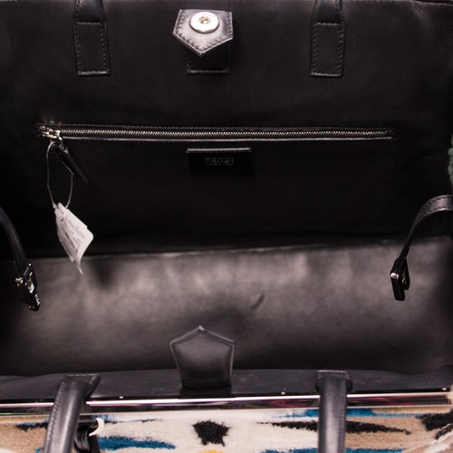 Fendi 2Jours Shearling Extra Large Tote Bag - Picture 11 of 12