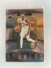 2022-23 Panini Select - #14 Pascal Siakim Numbers 43 Jersey