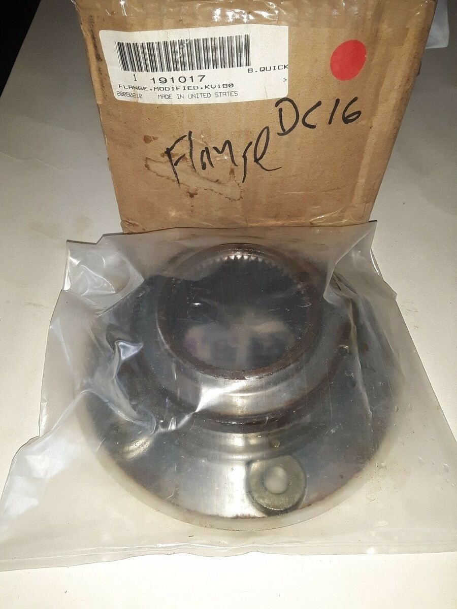 Flanges Spicer Bell Equipment 4206D #s 221752 - 191017 Flanges Spicer Bell Equipment 4206D #s 221752 - 191017
