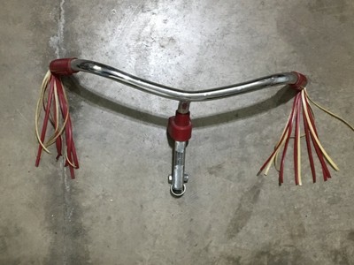 radio flyer tricycle handle grips pink