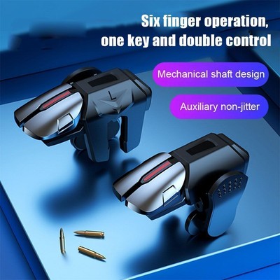 L1R1 Handy-Gaming-Controller Joystick Gamepad-Controller Spiel Trigger für PUBG