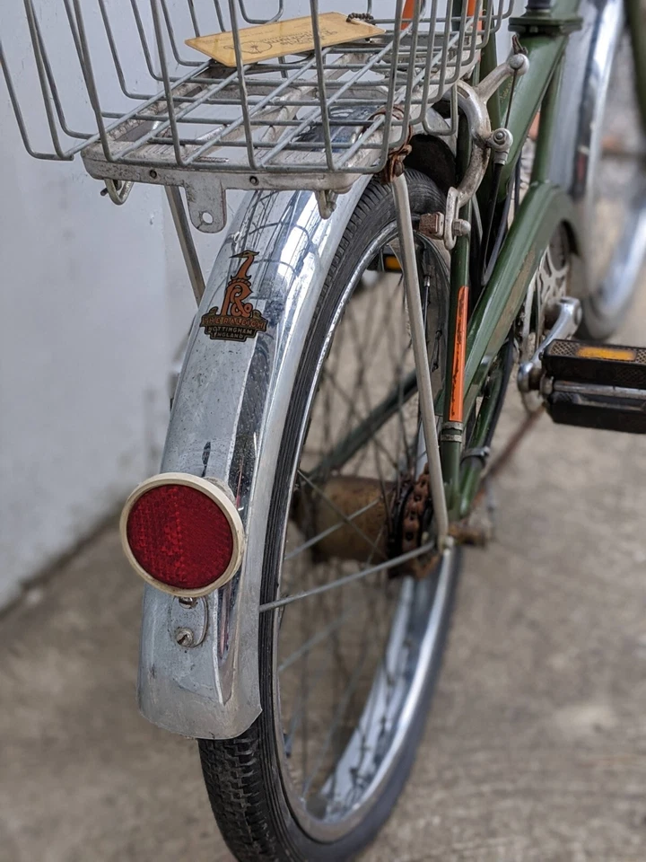 Raleigh Folder 自行车模型 20 英寸车轮 — 第 3/4 张图片