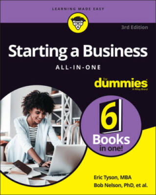 #ad Starting a Business All in One For Dummies For Dummies Business VERY GOOD $14.50