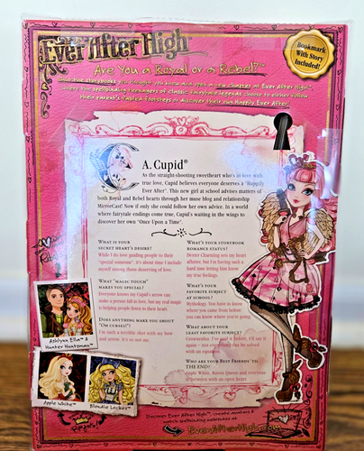 Ever After High C.A. Cupid Doll Collectable