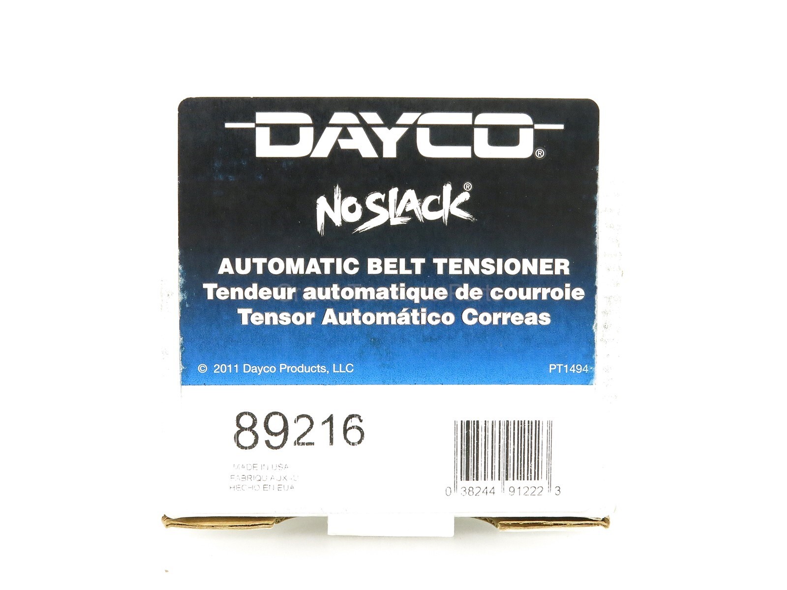 NEW Dayco Belt Tensioner Assembly 89216 Chrysler Dodge Plymouth 3.0 V6