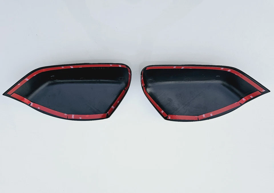 Calotte Specchietto Nero Lucido per Land Range Rover Sport Discovery 3 LR3 - Immagine 3 di 4