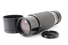 Excellent 3 Canon New FD NFD 100-300mm f/5.6 MF Zoom Lens From Japan 2119104