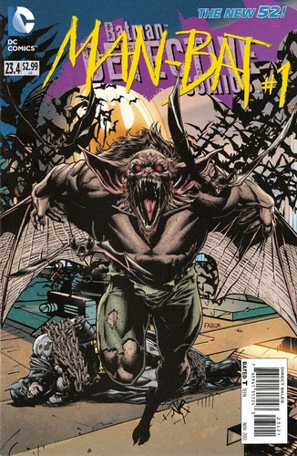 BATMAN DETECTIVE COMICS #18 (2011) ART & NON 3D COVER JASON FABOK ~ UNREAD NM