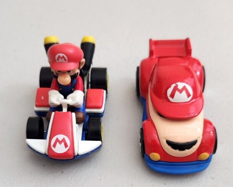Lot of 2 Mario/Mario Kart Hot Wheels