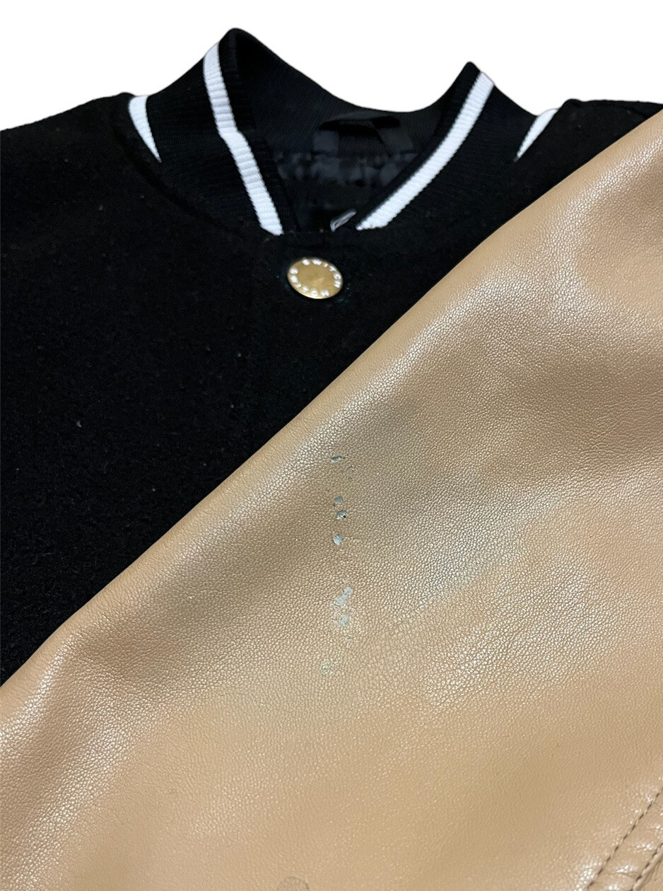 Switch Remarkable Varsity Jacket Black Button Men… - image 13