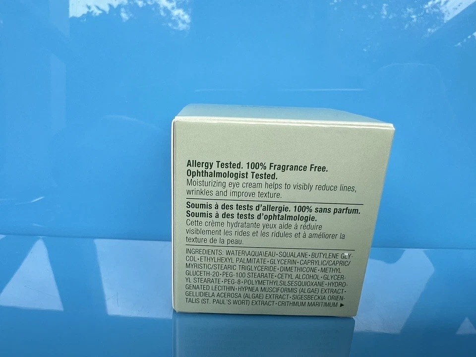 Crema de ojos correctora de arrugas Clinique Repairwear Laser Focus - 15 ml / 0,5 oz  Foto 4 de 4