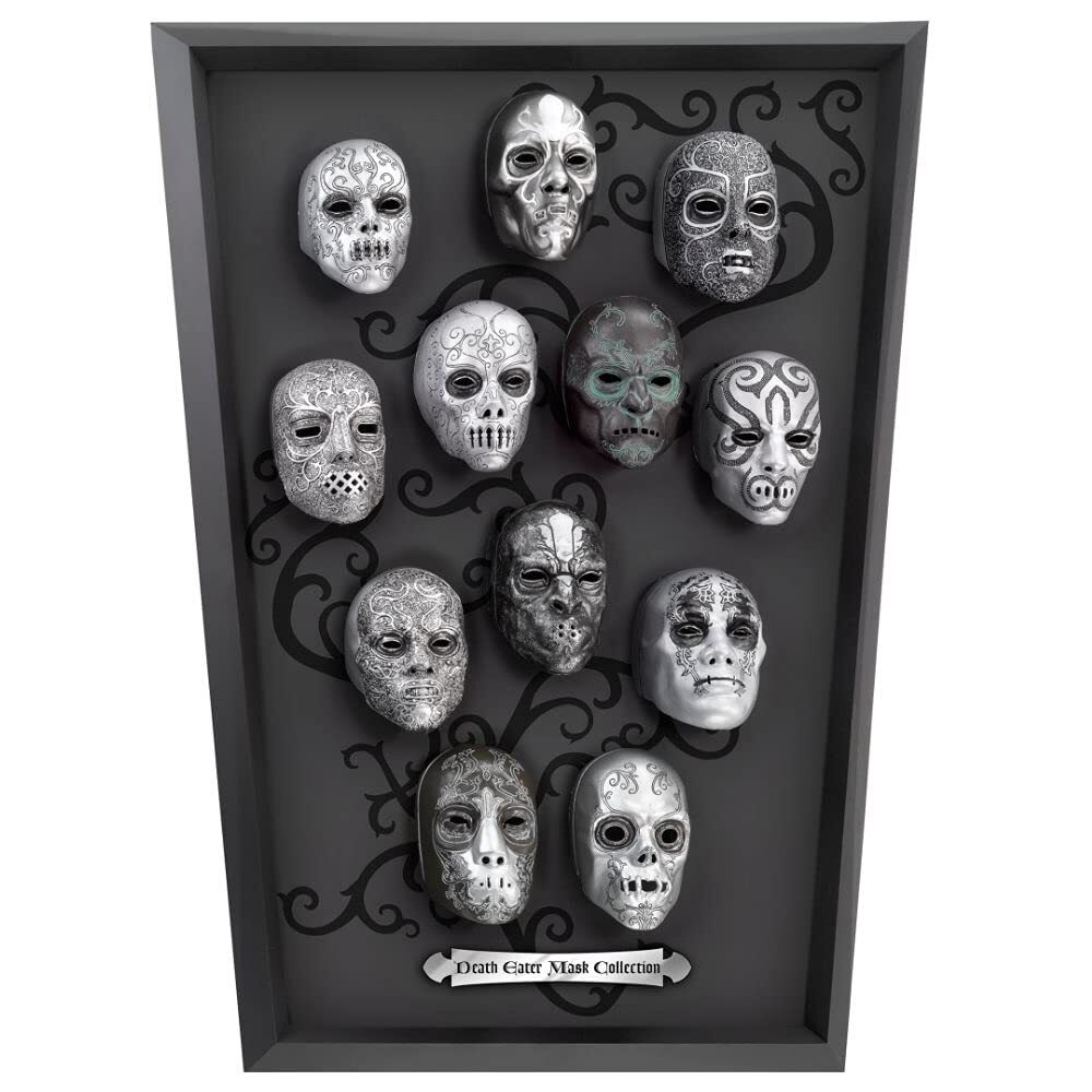 The Noble Collection Death eater Mini Mask Collection