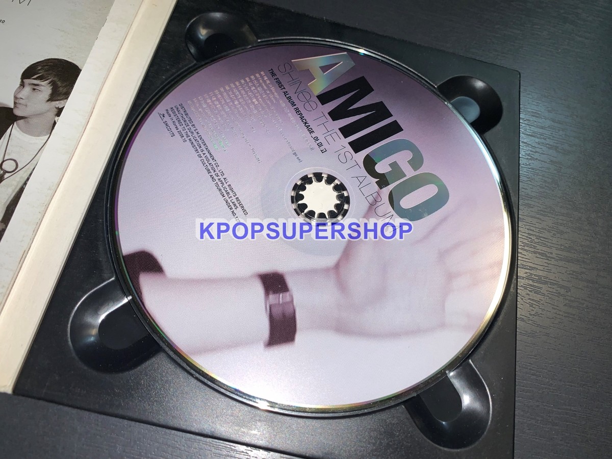 SHINEE The First Album The Shinee World CD Damaged Booklet OOP