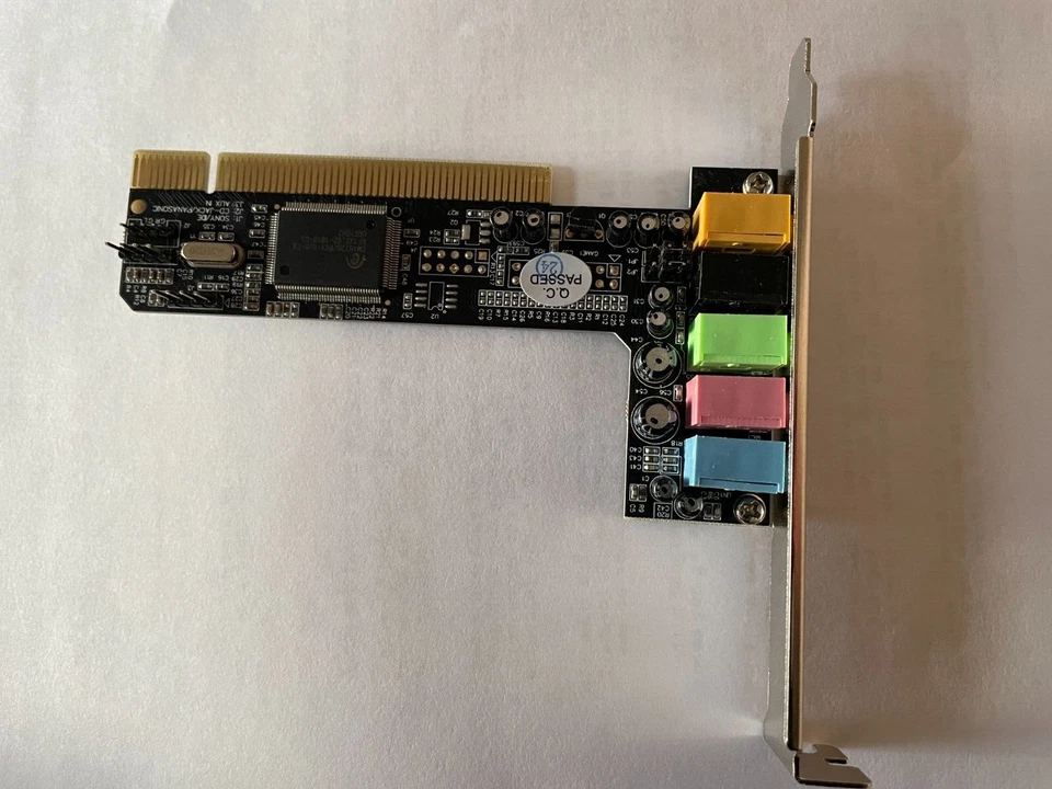 5.1  Channel PCI Surround Sound Card 16 bit - Image 2 of 4
