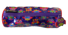 Fashion Stationery zipper top make-up, cosmetic bag, pencil brush pouch