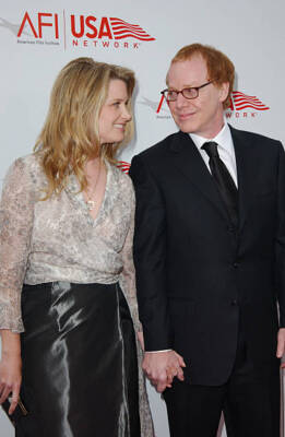 Bridget Fonda Danny Elfman at The 31st AFI Life Achievement Award - Old Photo