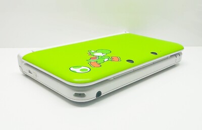 Nintendo 3DSLL  ㊻ New Nintendo 3DS LL Pearl White (Japanese Imported Version