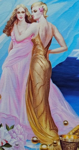 Rainer Stern SIGNED Die Schönheit stirbt zuletzt Beauty dies last Ernst Fuchs - Picture 12 of 13