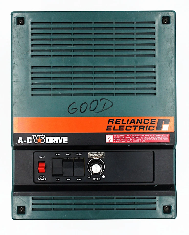 Reliance Electric GP-1200 1AC4003U 3 HP VS AC VFD Motor Drive 460 VAC 3 Phase - Image 2 of 4