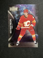 21-22 UD NHL Metal Universe RC Rookie 166 Matthew Phillips