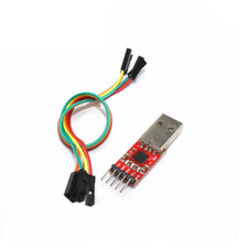 CP2102 USB 2.0 to UART TTL 5PIN Connector Module Serial Converter with Line